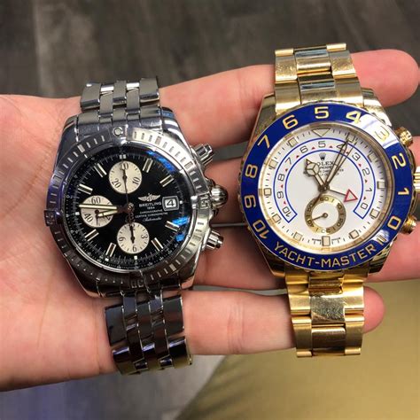 breitling versus rolex